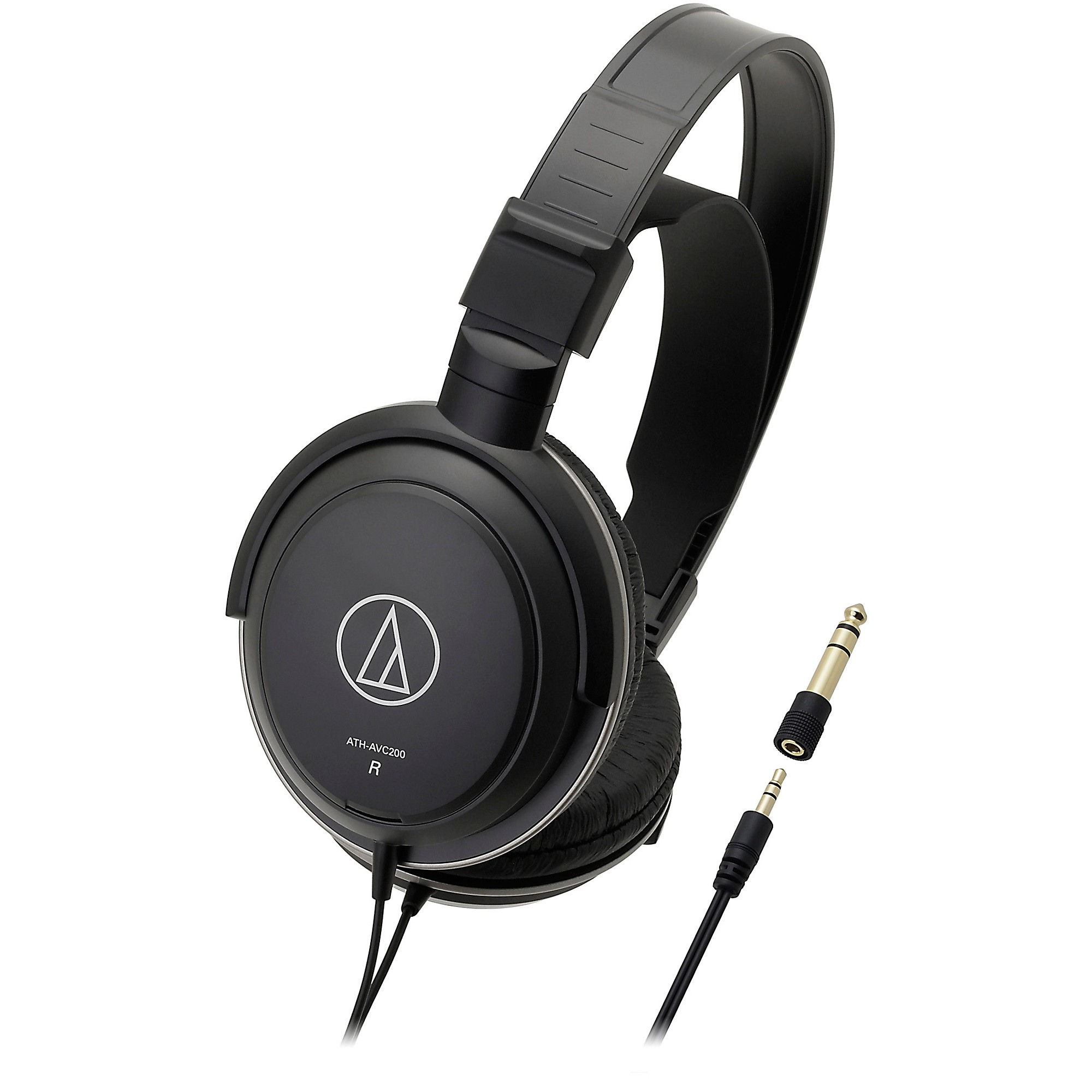 AudioTechnica ATHAVC200 SonicPro OverEar Headphone Guitar Center