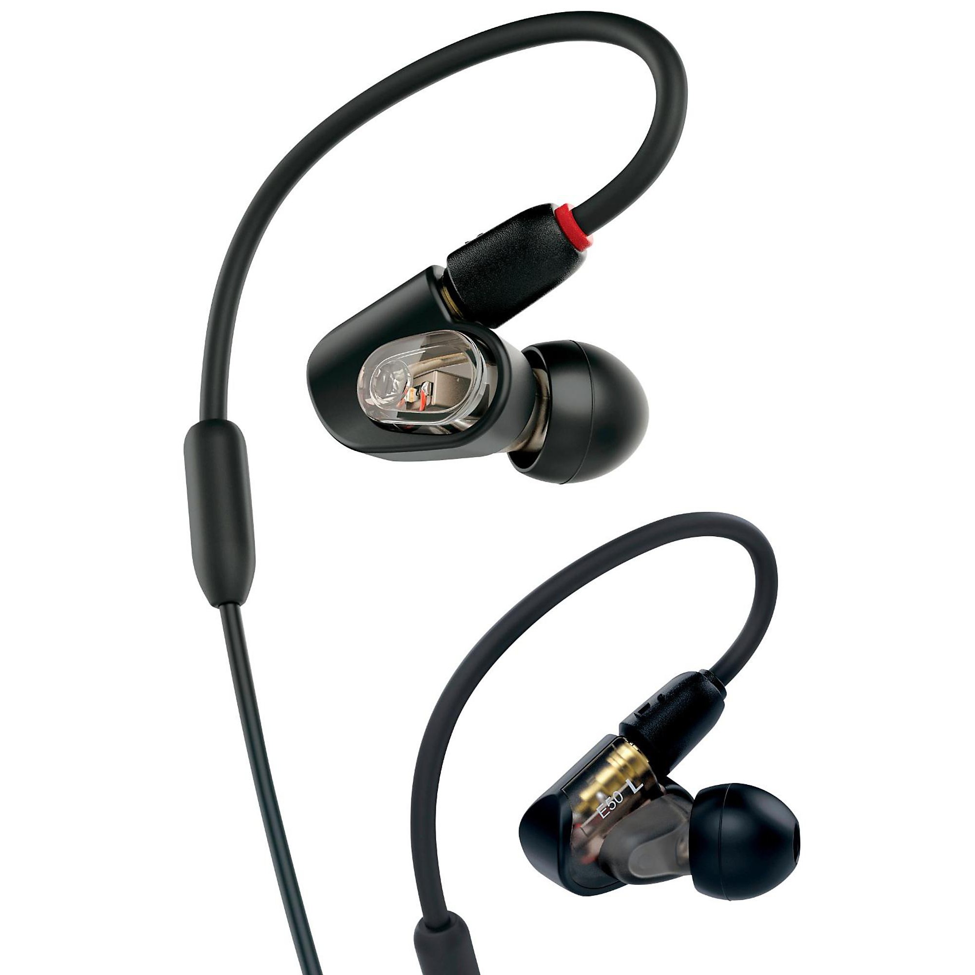 AudioTechnica ATHE50 Professional InEar Monitor Headphones Guitar