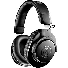 Open Box Audio-Technica ATH-M20XBT Wireless Closed-Back Professional Monitor Over-Ear Headphones Level 1 Black