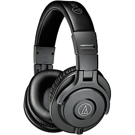 Open Box Audio-Technica ATH-M40x Closed-Back Professional Studio Monitor Headphones Matte Grey