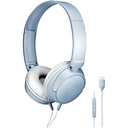 Audio-Technica ATH-S120C USB-C On-Ear Headphones Gray