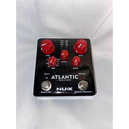 Used NUX ATLANTIC DELAY & REVERB Effect Pedal