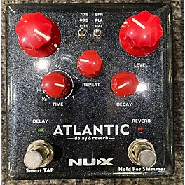 Used NUX ATLANTIC Effect Pedal