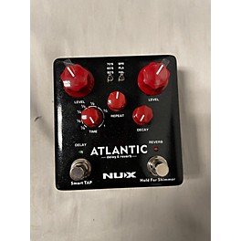 Used NUX ATLANTIC Effect Pedal