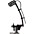 Audio-Technica ATM350D Cardioid Condenser Instrument Microphone with Drum Mounting System (5" Gooseneck) 