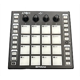 Used PreSonus ATOM MIDI Controller