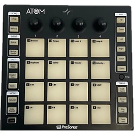 Used PreSonus ATOM Production Controller