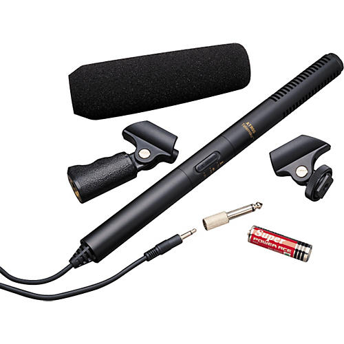 AudioTechnica ATR 55 UniDirectional Condenser Shotgun Microphone