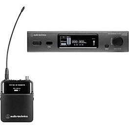 Audio-Technica ATW-3211 3000 Series Frequency-agile True Diversity UHF Wireless Systems Band DE2