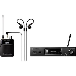 Audio-Technica ATW-3255 3000 Series Wireless In-Ear Monitor System