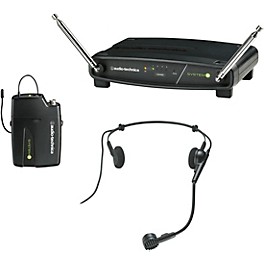 Blemished Audio-Technica ATW-901a/H System 9 Headworn Wireless System Level 2 169.505 - 171.905 MHz 197881094904