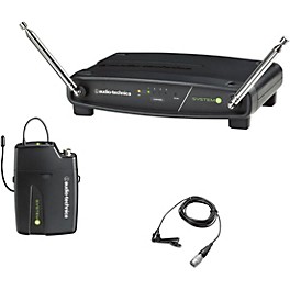 Open Box Audio-Technica ATW-901a/L System 9 Lavalier Wireless System