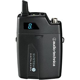 Open Box Audio-Technica ATW-T1001 System 10 Wireless Bodyback Transmitter Level 1 Black