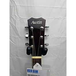 Used Austin AU510ts Acoustic Guitar