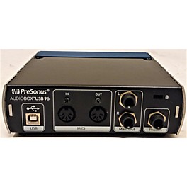 Used PreSonus AUDIOBOX USB 96 Audio Interface