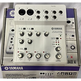 Used Yamaha AUDIOGRAM 6 Audio Interface