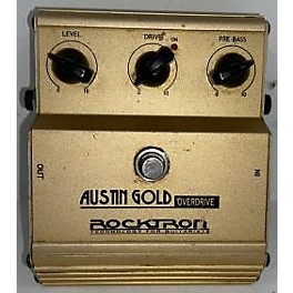 Used Rocktron AUSTIN GOLD Effect Pedal