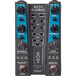 Gamechanger Audio AUTO CHORUS Pitch and Dynamics Responsive Chorus Effects Pedal