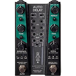 Gamechanger Audio AUTO DELAY Pitch and Dynamics Responsive Delay Effects Pedal