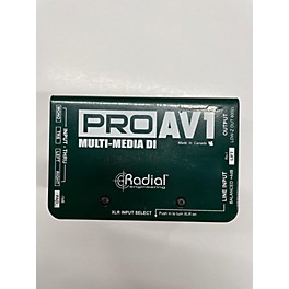 Used Radial Engineering AV1 Audio Converter