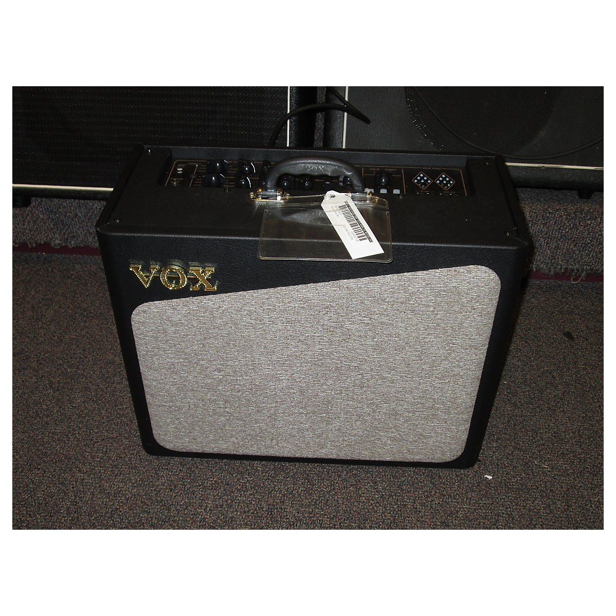 Used Vox AV30 30W 1x10 Analog Modeling Guitar Combo Amp Guitar Center
