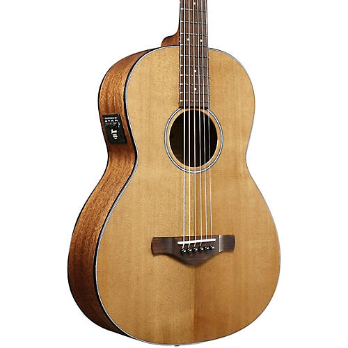 Ibanez AVN9SPENT Thermo Aged Parlor Acoustic Electric Guitar Ibanez AVN9SPENT Thermo Aged Parlor Acoustic Electric Guitar