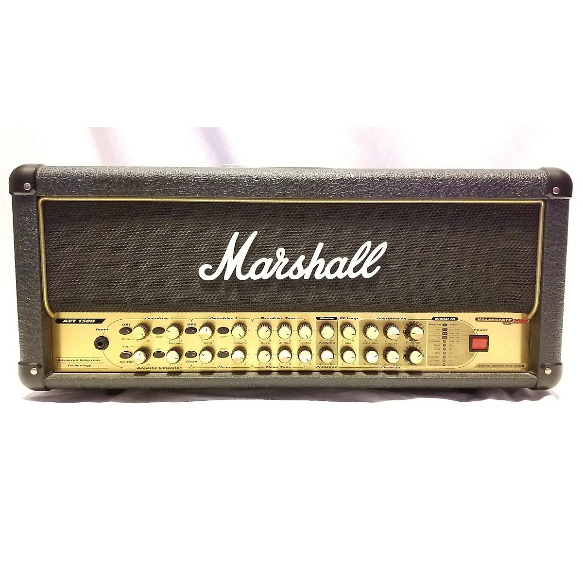 Used Marshall AVT 150H Solid State Guitar Amp Head Guitar