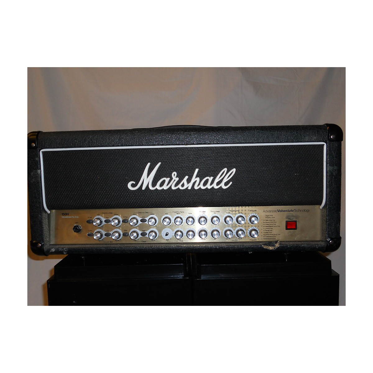 Used Marshall AVT150H Solid State Guitar Amp Head Guitar Center