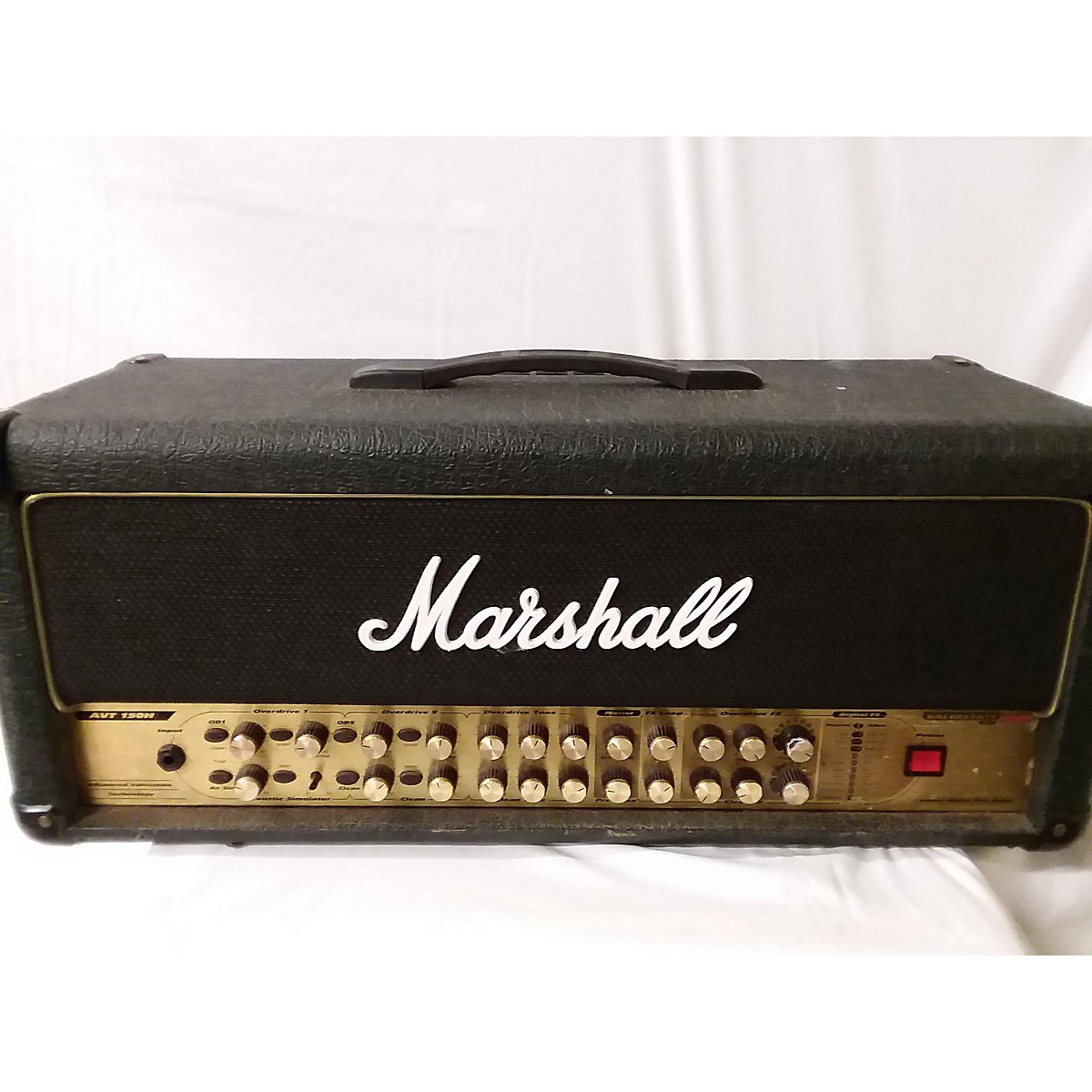 Used Marshall AVT150H Solid State Guitar Amp Head Guitar Center