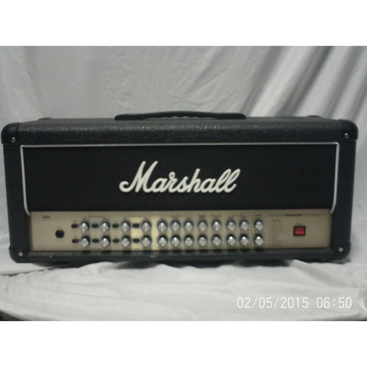 Used Marshall AVT150H Solid State Guitar Amp Head Guitar Center