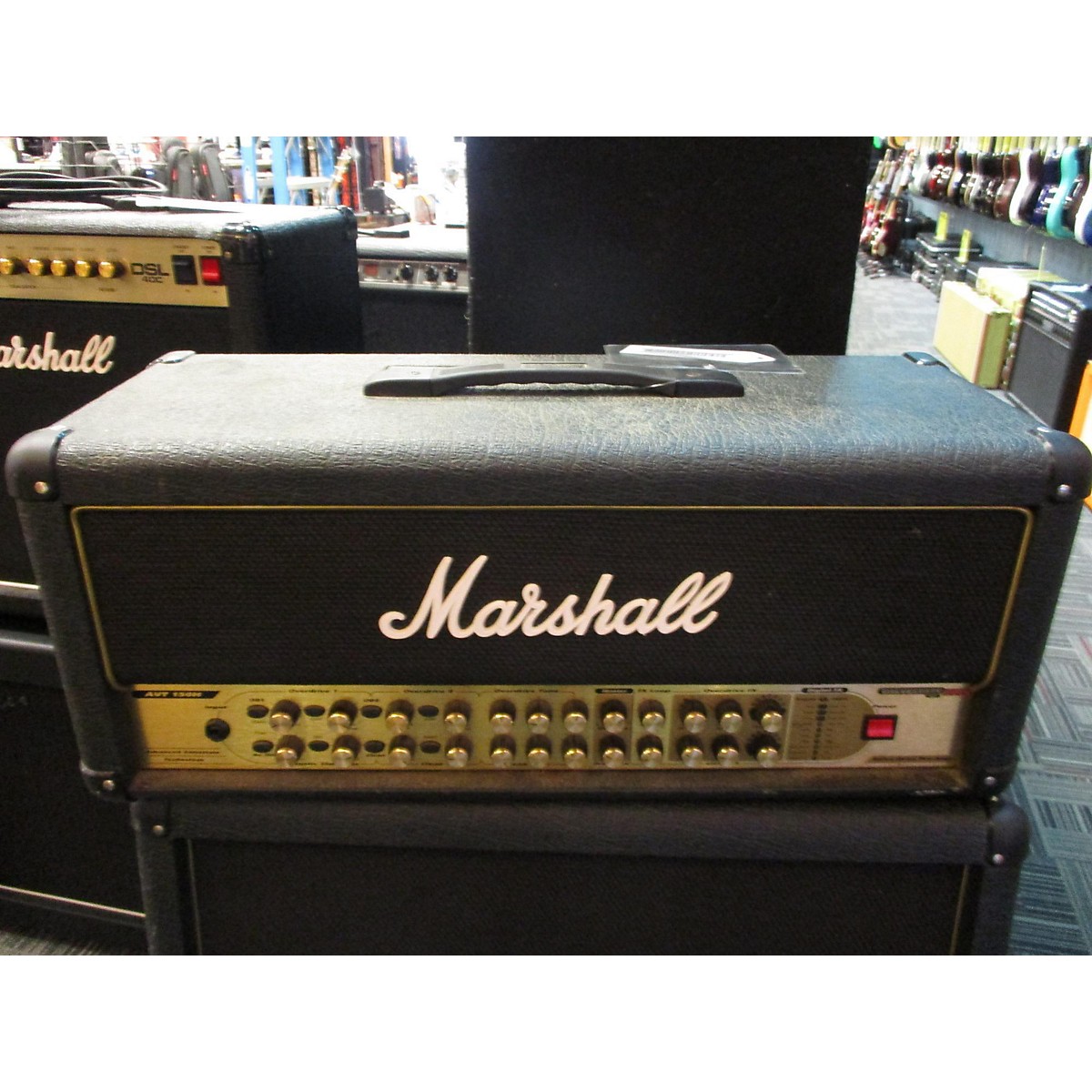 Used Marshall AVT150H Solid State Guitar Amp Head Guitar Center