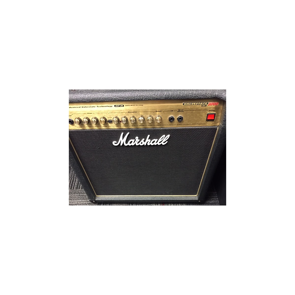 Used Marshall AVT50 Valvestate 2000 Guitar Combo Amp Guitar Center