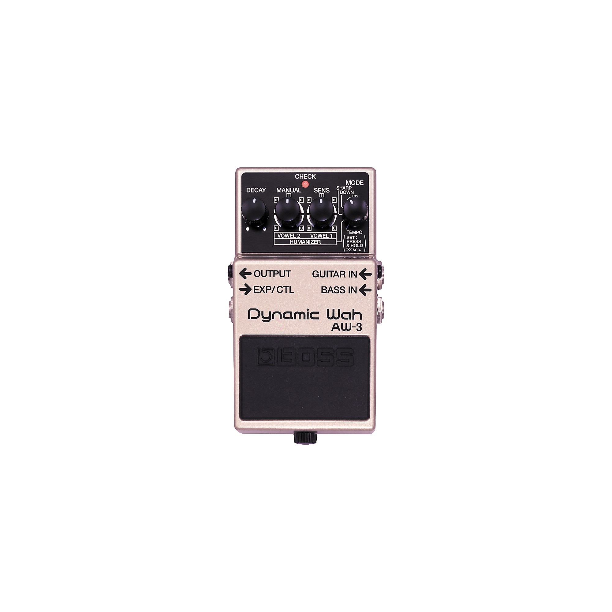 Boss AW3 Dynamic Wah Guitar Effects Pedal Guitar Center