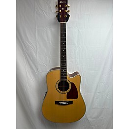 Used Ibanez AW100CE Acoustic Electric Guitar