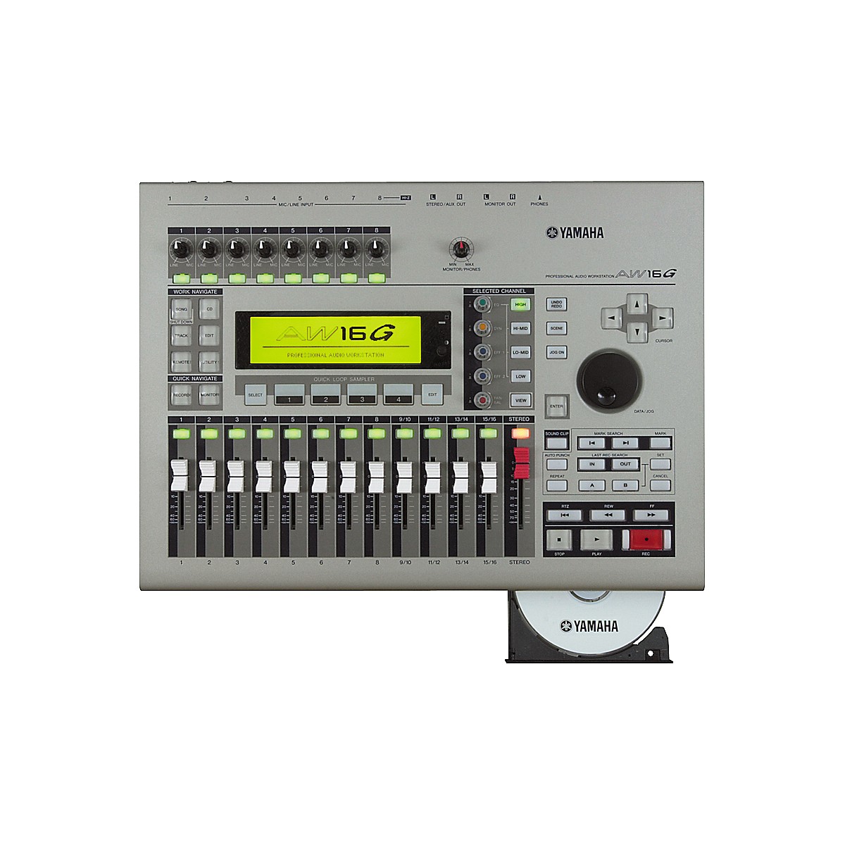 AW16G Multitrack Recorder Guitar Center