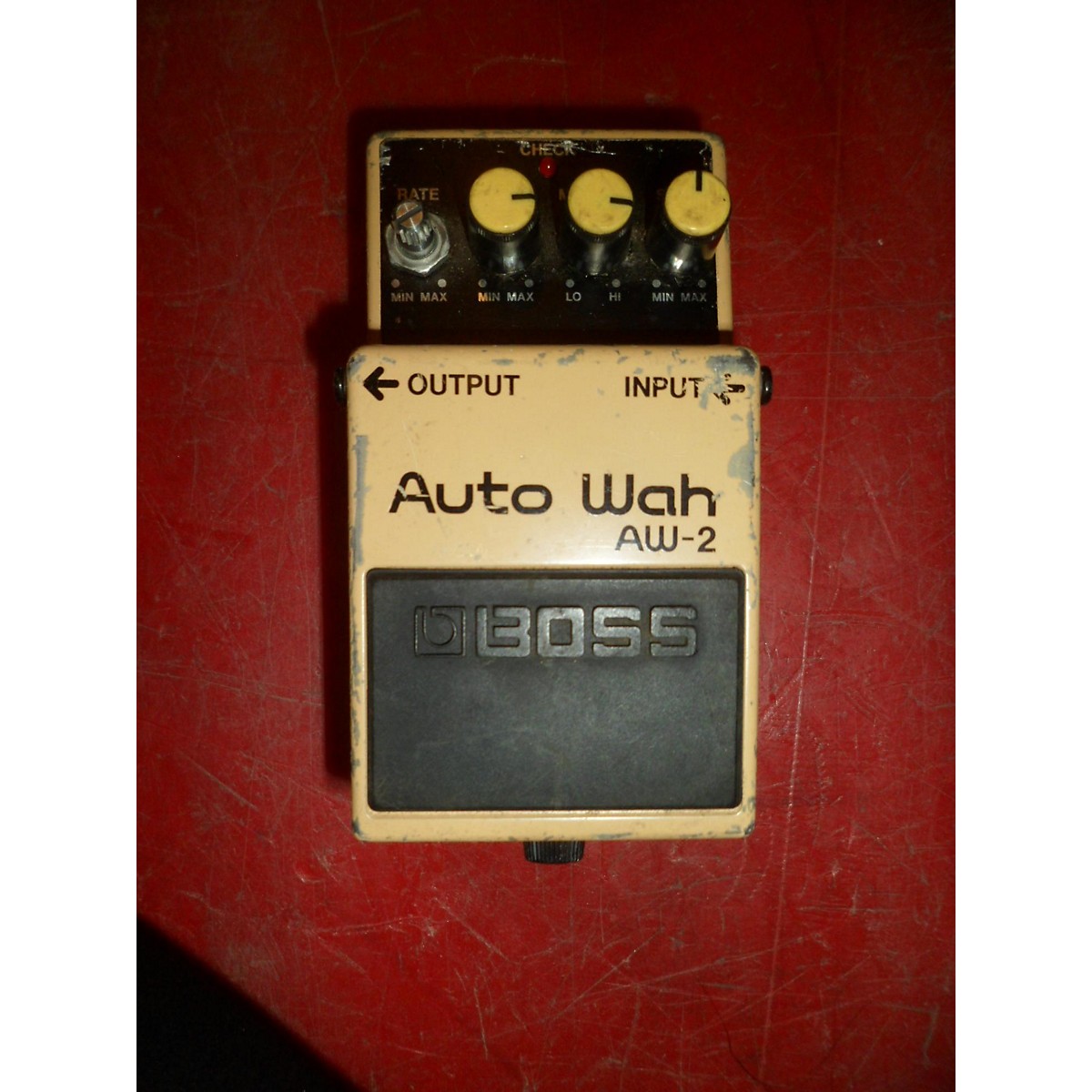 Used Boss AW2 Auto Wah Effect Pedal Guitar Center