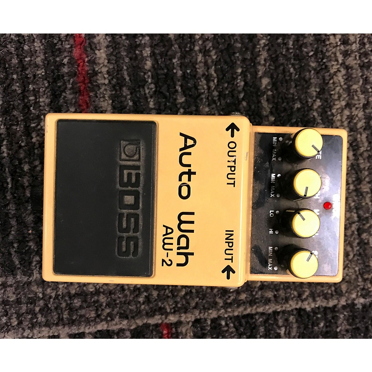 Used Boss AW2 Auto Wah Effect Pedal Guitar Center