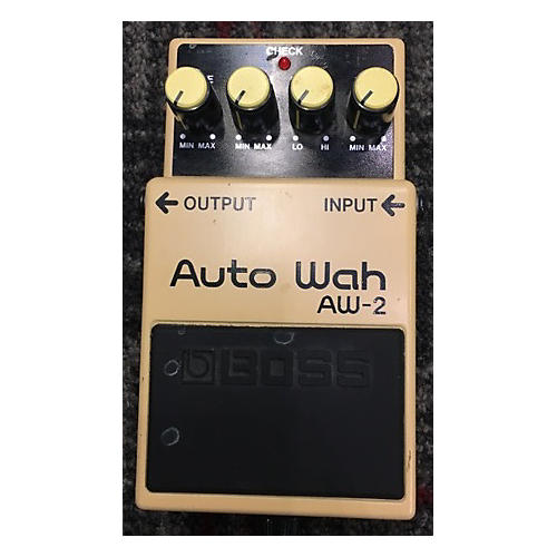 Used Boss AW2 Auto Wah Effect Pedal Guitar Center