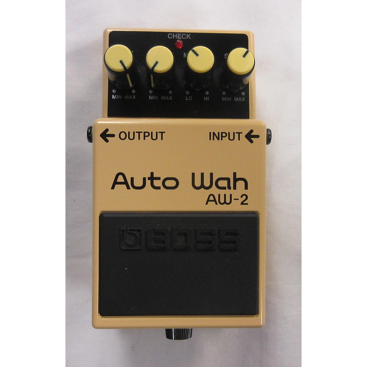 Used Boss AW2 Auto Wah Effect Pedal Guitar Center