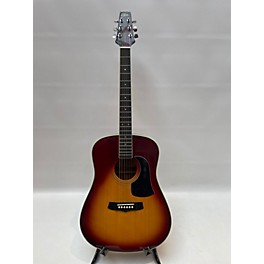 Used Aria AW200AV Acoustic Guitar