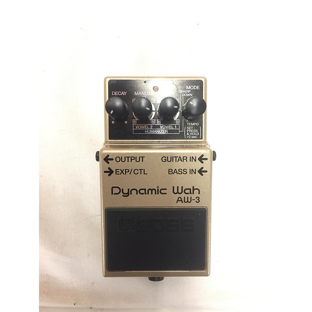 Used Boss AW3 Dynamic Wah Effect Pedal Guitar Center