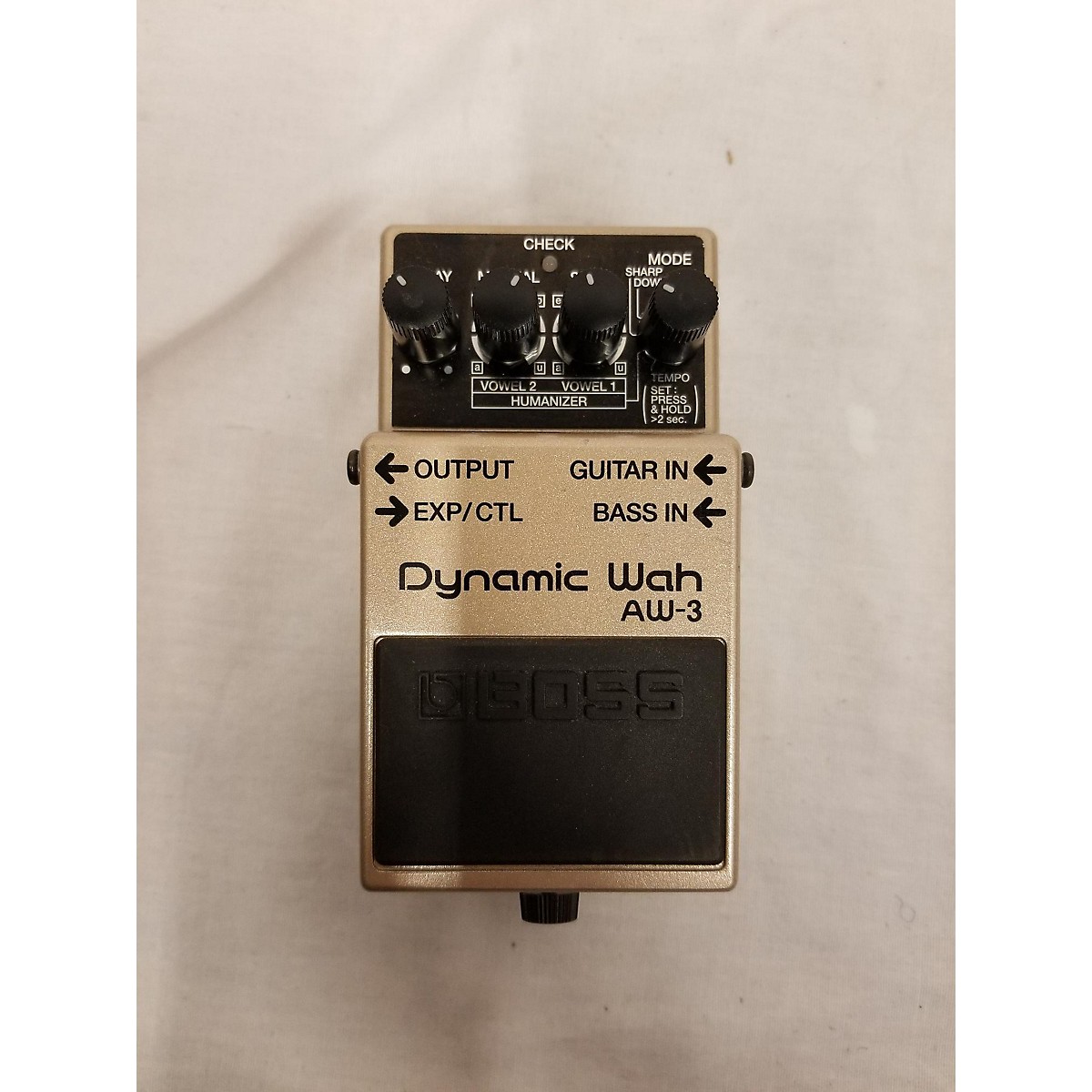 Used Boss AW3 Dynamic Wah Effect Pedal Guitar Center