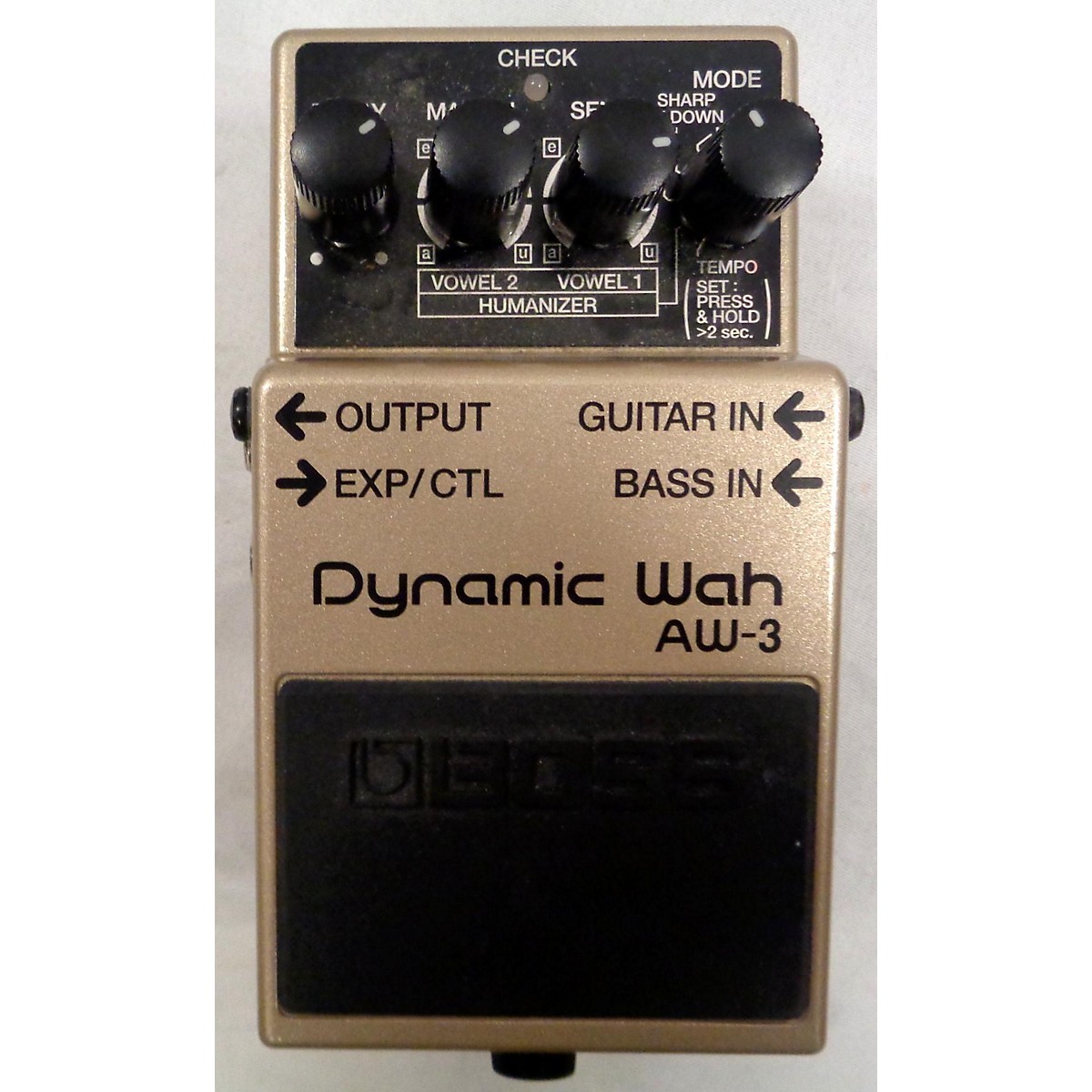 Used Boss AW3 Dynamic Wah Effect Pedal Guitar Center