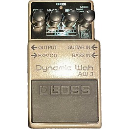 Used BOSS AW3 Dynamic Wah Effect Pedal