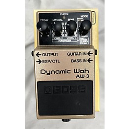 Used BOSS AW3 Dynamic Wah Effect Pedal