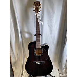 Used Ibanez AW30ECE-DVS Acoustic Guitar