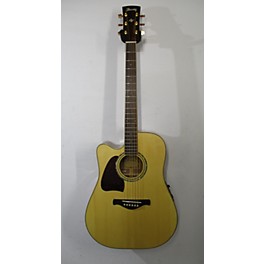 Used Ibanez AW30ESE Left Handed Acoustic Electric Guitar
