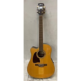 Used Ibanez AW30LECE Acoustic Electric Guitar