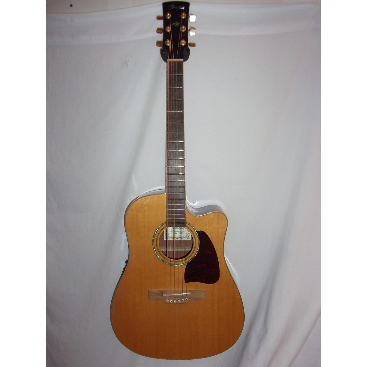 Used Ibanez AW32ECE Acoustic Electric Guitar Guitar Center
