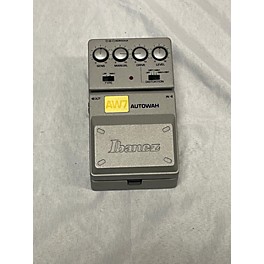 Used Ibanez AW7 AUTOWAH Effect Pedal